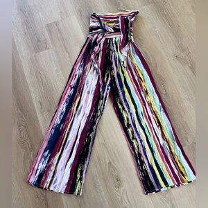 Striped Multicolor Women’s Jumpsuit